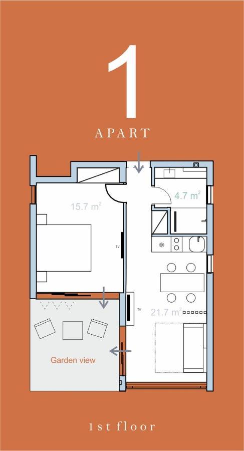 Sea Sun Apartments Масліница Екстер'єр фото