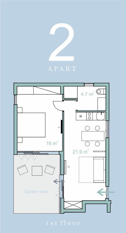 Sea Sun Apartments Масліница Екстер'єр фото