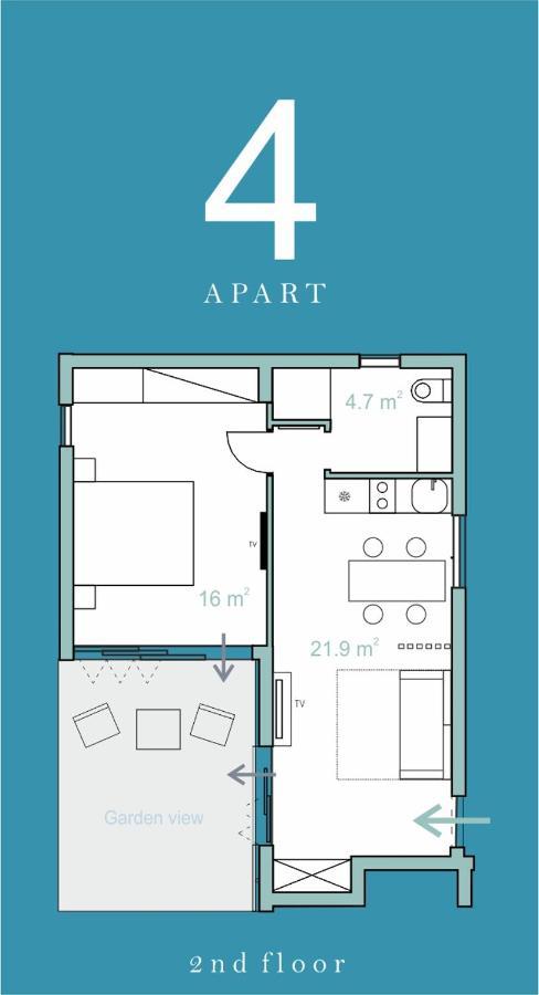 Sea Sun Apartments Масліница Екстер'єр фото